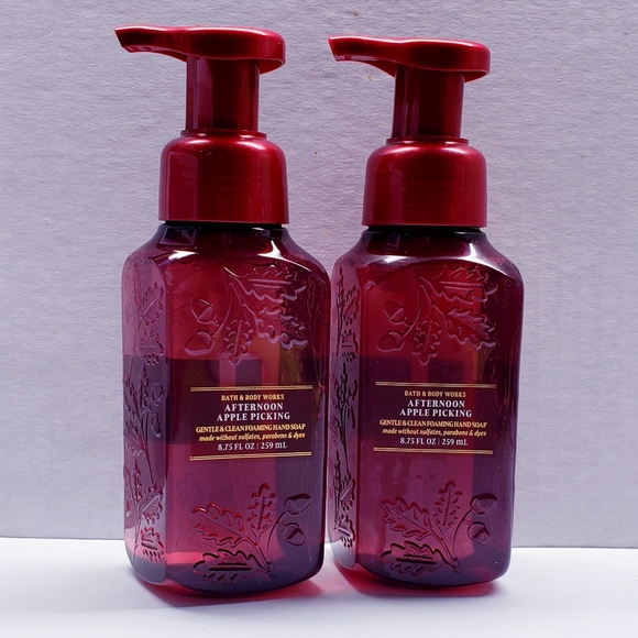 Bath & Body Works AFTERNOON APPLE PICKING Gentle & Clean Foaming Hand Soap(2pck) - Picture 1 of 3
